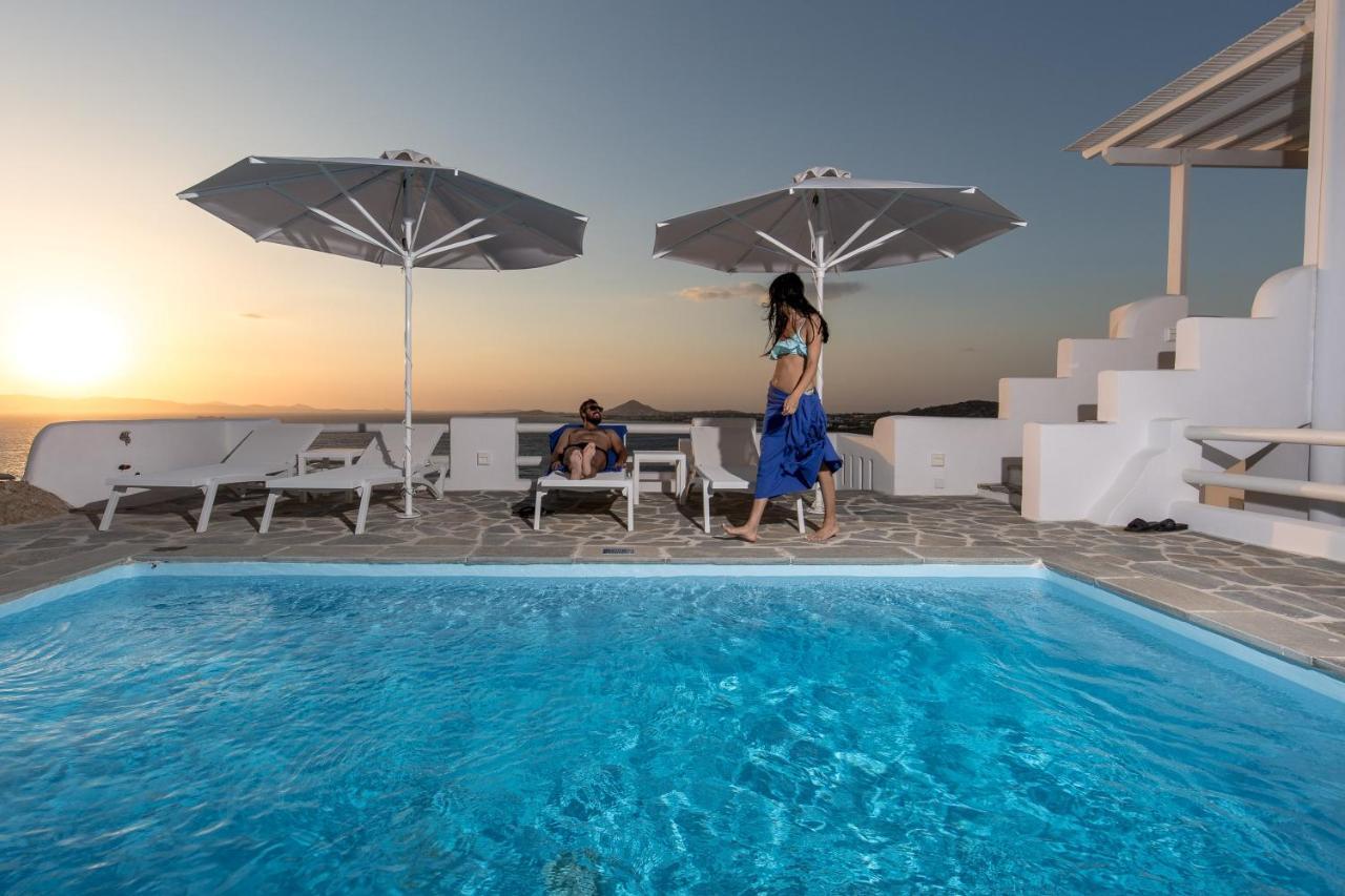 Apricot And Sea Luxury * Mikri Vigla