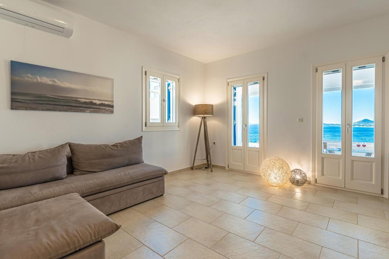 Apricot And Sea Luxury Villa Mikri Vigla