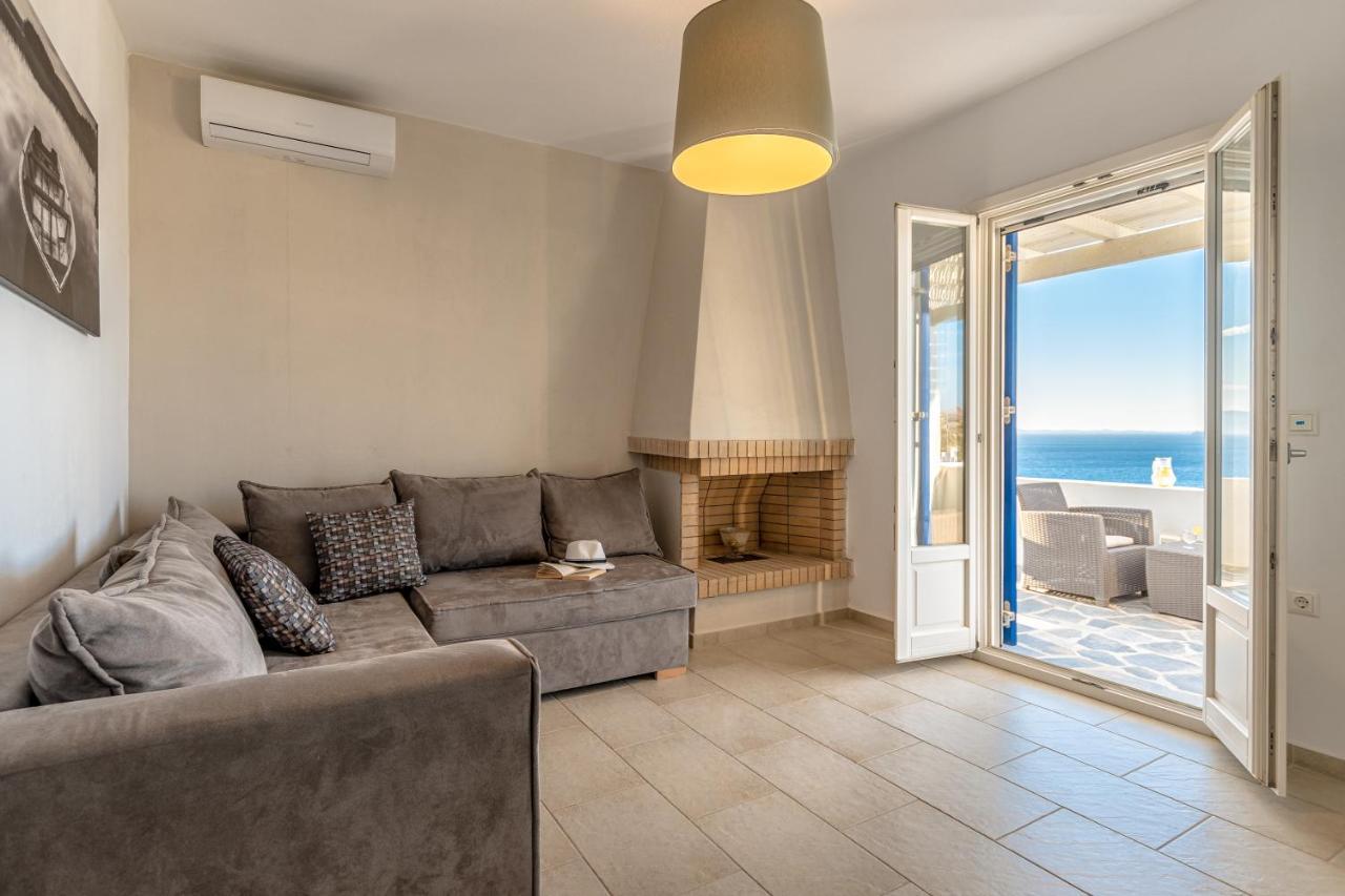 Villa Apricot And Sea Luxury Mikri Vigla