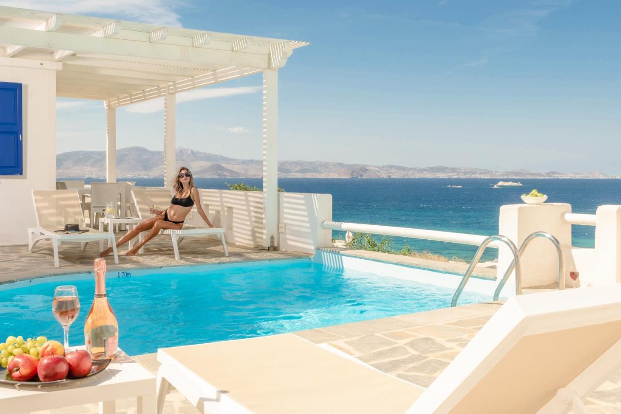 Villa Apricot And Sea Luxury Mikri Vigla