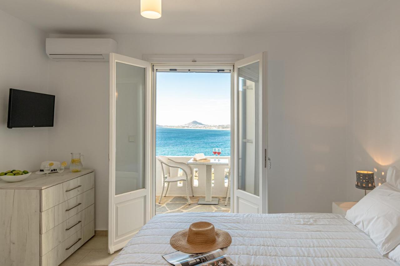 Apricot And Sea Luxury Mikri Vigla