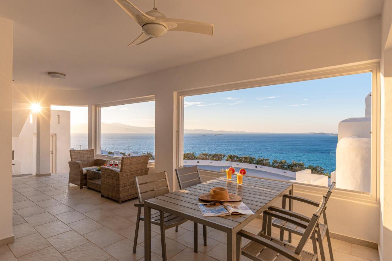 Apricot And Sea Luxury Villa Mikri Vigla