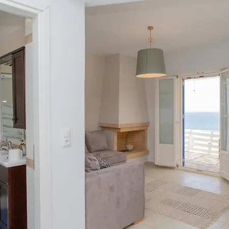 Apricot And Sea Luxury Villas Mikri Vigla Exterior photo