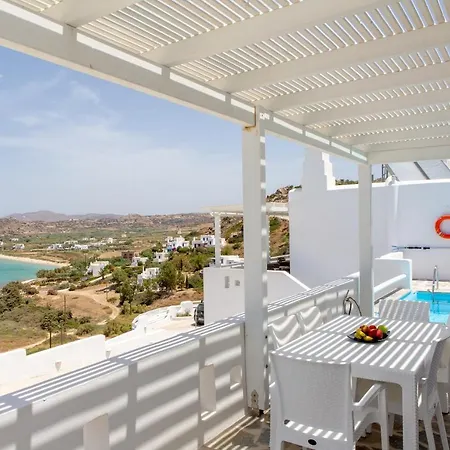 Apricot And Sea Luxury Villas Mikri Vigla Exterior photo
