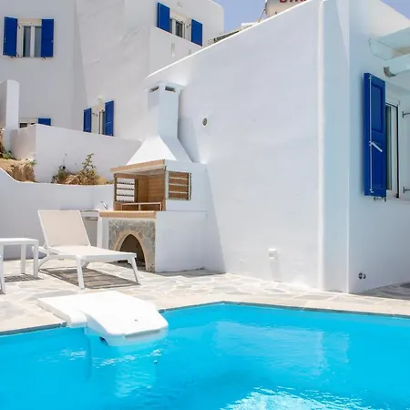 Apricot And Sea Luxury Villas Mikri Vigla Exterior photo