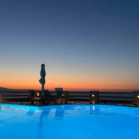 Apricot And Sea Luxury Villas Mikri Vigla Exterior photo