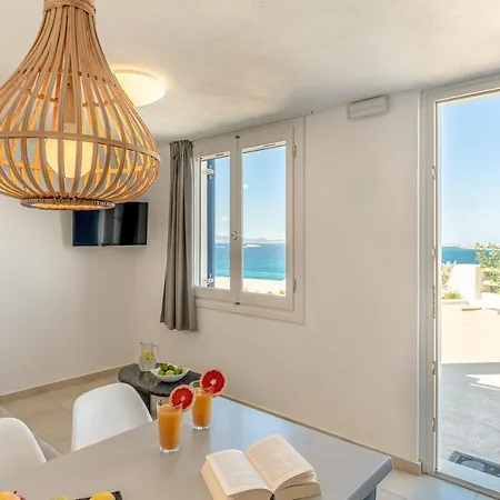 Apricot And Sea Luxury Villas Mikri Vigla Exterior photo