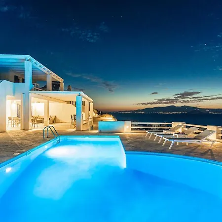 Apricot And Sea Luxury Villas Mikri Vigla Exterior photo
