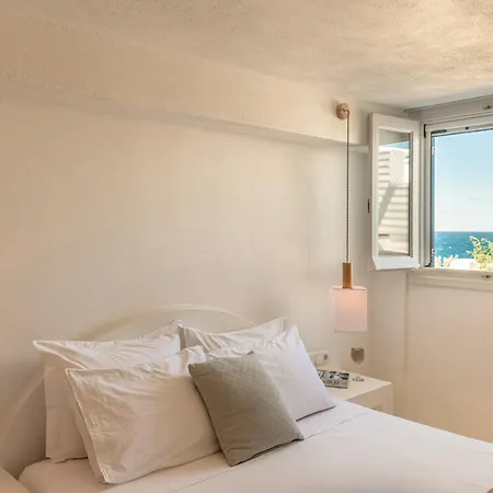 Apricot And Sea Luxury Villas Mikri Vigla Exterior photo