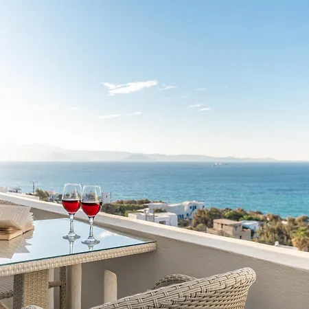 Apricot And Sea Luxury Villas Mikri Vigla Exterior photo