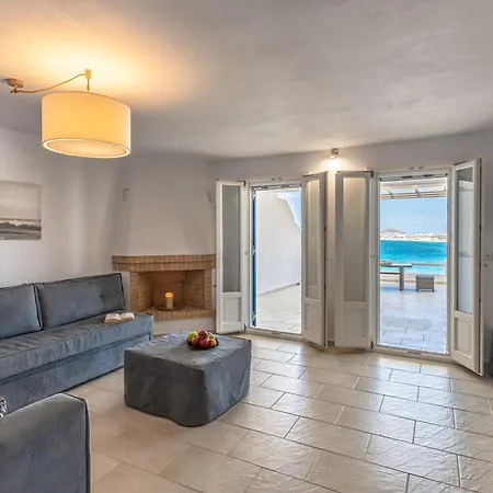 Apricot And Sea Luxury Villas Mikri Vigla Exterior photo