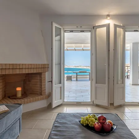 Apricot And Sea Luxury Villas Mikri Vigla Exterior photo
