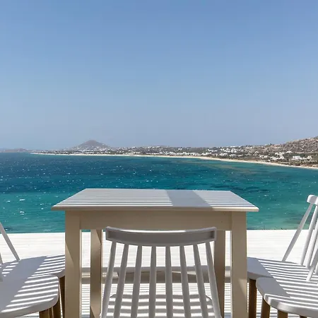 Apricot And Sea Luxury Villas Mikri Vigla Exterior photo