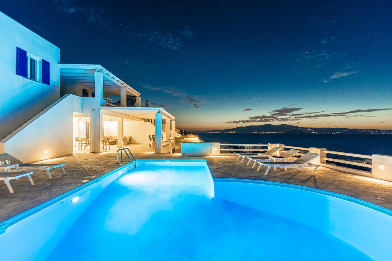 Villa Apricot And Sea Luxury Mikri Vigla