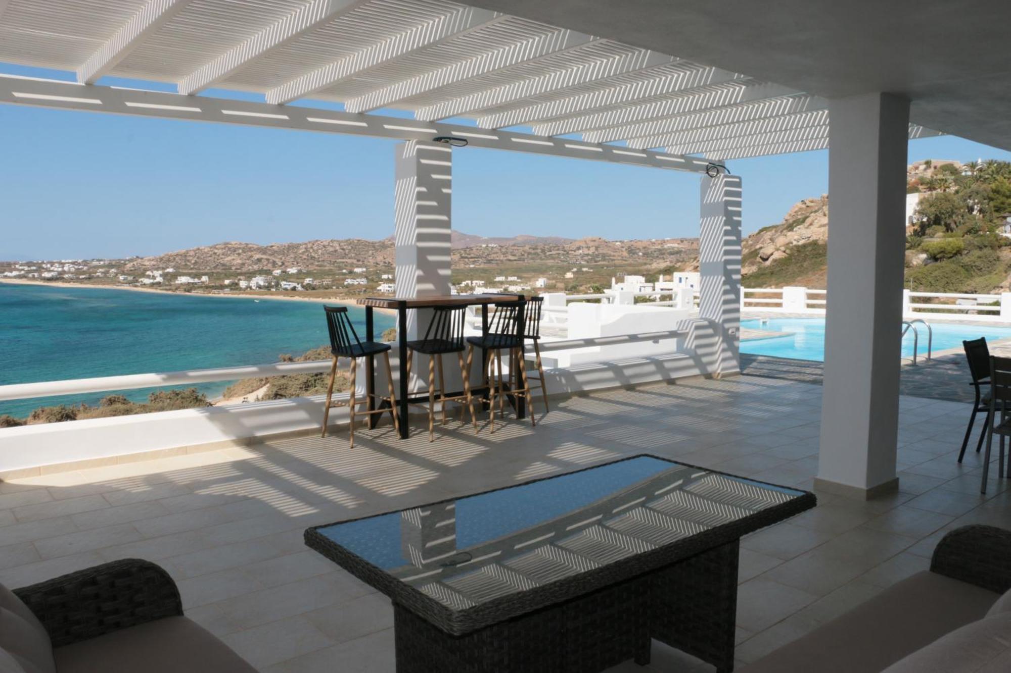 Apricot And Sea Luxury Villa Mikri Vigla
